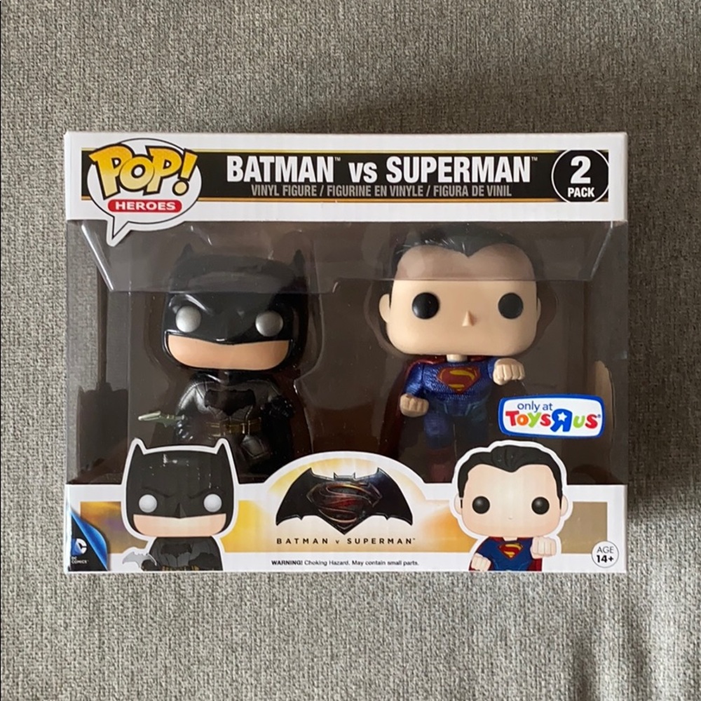 Batman vs Superman Funko